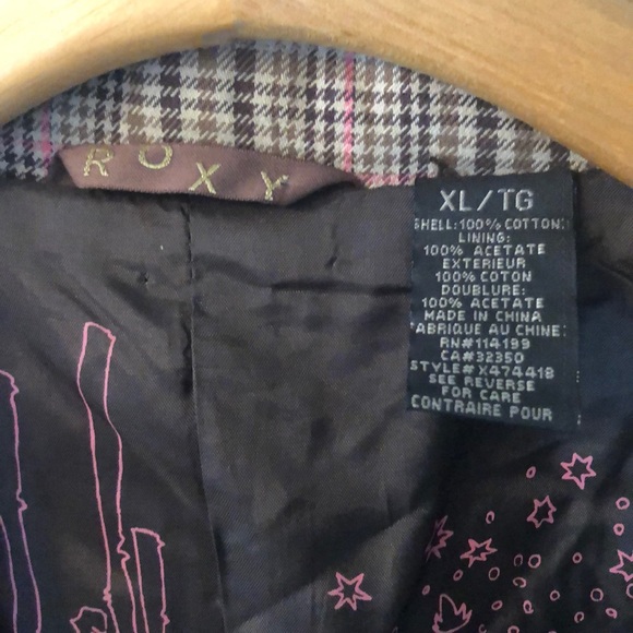 NWT Roxy Blazer - Picture 5 of 8